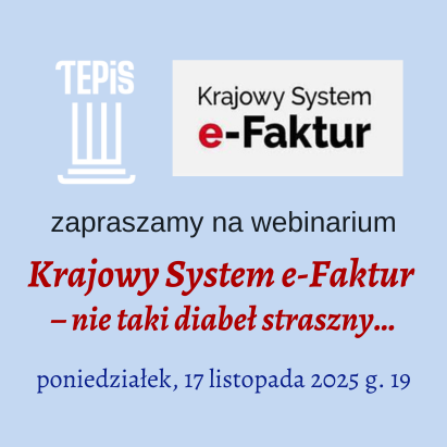 Krajowy System e-Faktur – nie taki diabeł straszny… - spotkanie online
