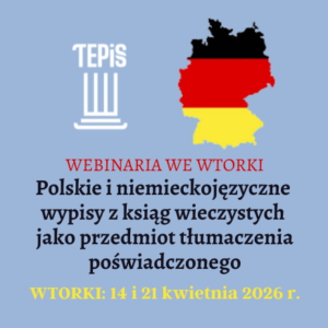 Polskie i niemieckojęzyczne wypisy z ksiąg wieczystych - webinarium we WTORKI