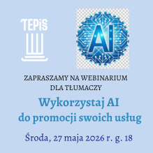 Wykorzystaj AI do promocji swoich usług - webinarium
