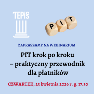 PIT krok po kroku – praktyczny przewodnik dla płatników ONLINE