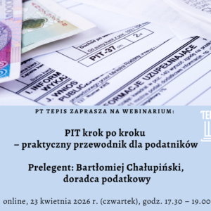 PIT krok po kroku – praktyczny przewodnik dla podatników ONLINE