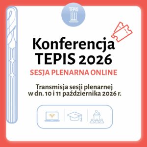 Konferencja TEPIS - udział w sesji plenarnej ONLINE
